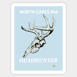 NORTH CAROLINA Headhunter Sticker